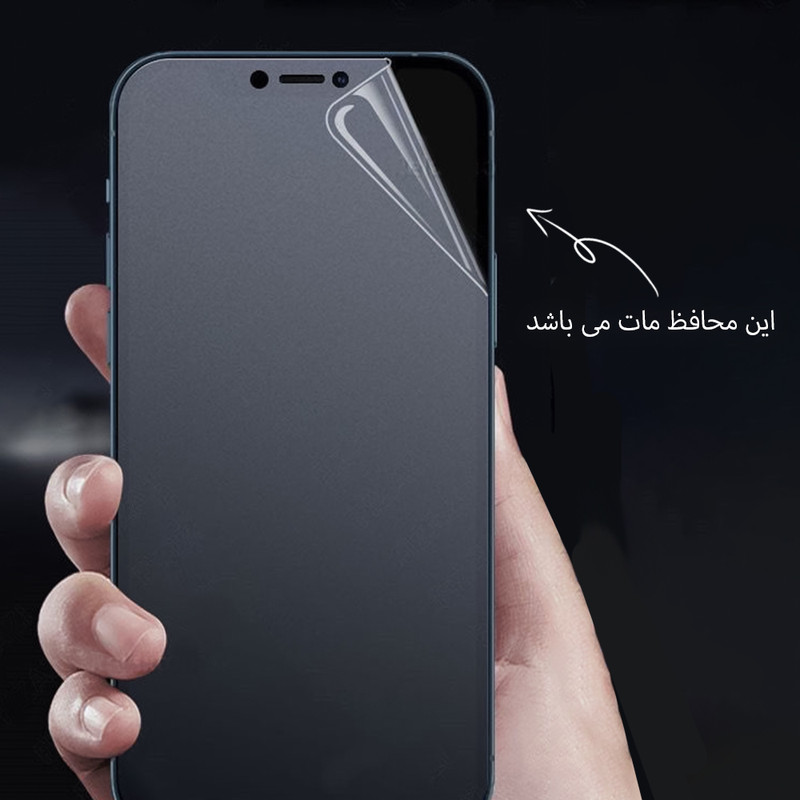 محافظ صفحه نمایش مات راک اسپیس مدل Resistant مناسب برای گوشی موبایل شیائومی Redmi Note 14 Pro Plus 5G به همراه محافظ پشت گوشی