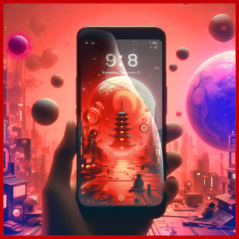 محافظ صفحه نمایش شفاف ریمکس مدل Resistant مناسب برای گوشی موبایل شیائومی Redmi Note 14 Pro 4G
