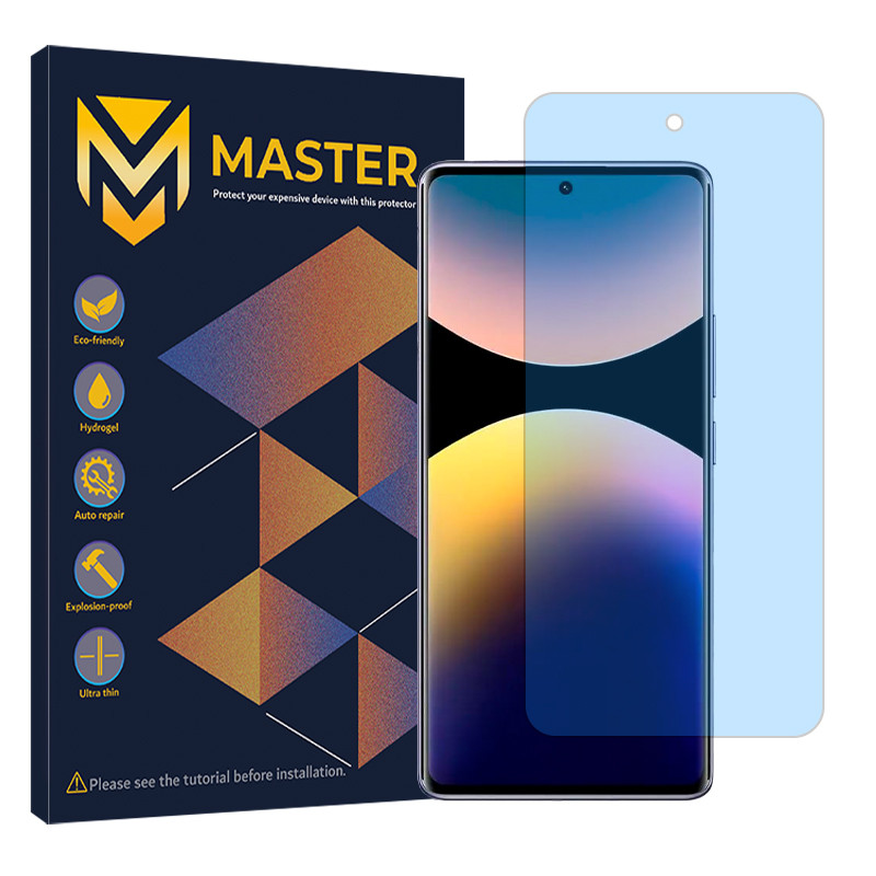 محافظ صفحه نمایش مستر مدل Eye Care مناسب برای گوشی موبایل شیائومیRedmi Note 14 Pro Plus 5G