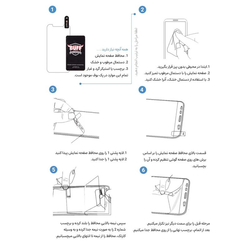محافظ صفحه نمایش اپیکوی مدل Hydrogel مناسب برای گوشی موبایل شیائومی Redmi Note 14 Pro Plus/ Note 14 Pro 4G/5G / Poco X7