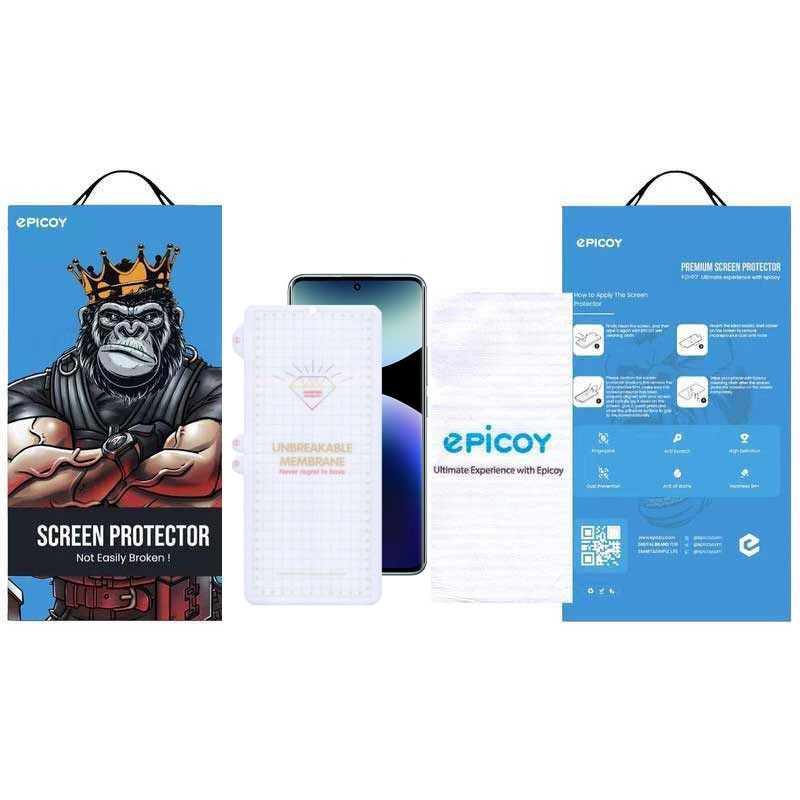 محافظ صفحه نمایش اپیکوی مدل Hydrogel مناسب برای گوشی موبایل شیائومی Redmi Note 14 Pro Plus/ Note 14 Pro 4G/5G / Poco X7