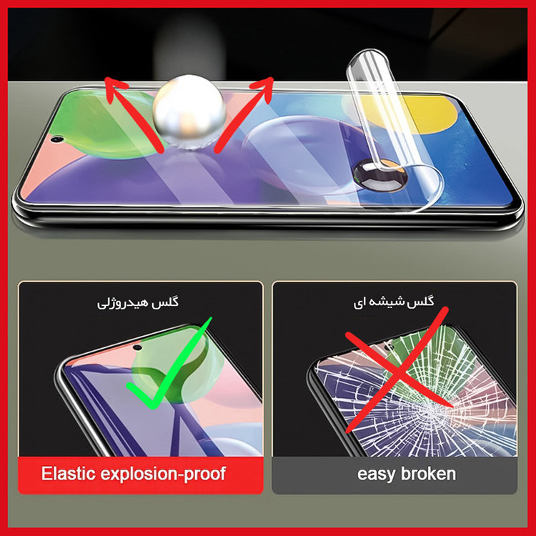 محافظ صفحه نمایش شفاف ریمکس مدل Resistant مناسب برای گوشی موبایل شیائومی Redmi Note 14 Pro 4G به همراه محافظ پشت گوشی
