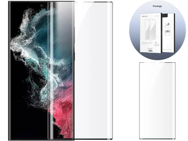 محافظ صفحه نمایش مدل EDGS0.18S مناسب برای گوشی موبایل سامسونگ Galaxy S23 Ultra