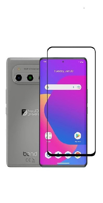 محافظ صفحه نمایش شیشه ای D`HARDمدل SD Full مناسب برای گوشی موبایل داریا Bond 5G UAE edition