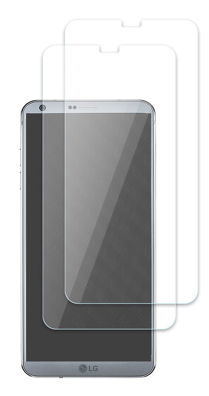 محافظ صفحه نمایش مولتی نانو مدل X-S2N مناسب برای گوشی موبایل ال جی G6 Plus بسته 2 عددی