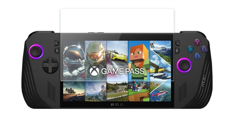 محافظ صفحه نمایش مولتی نانو مدل X-S1N مناسب برای کنسول بازی قابل حمل ایسوس ROG Ally X