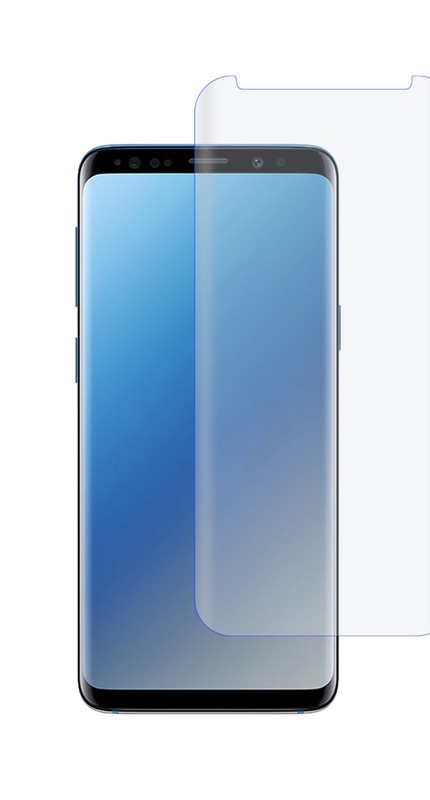 محافظ صفحه نمایش یووی گلس استار مدل UVLIGHTS مناسب برای گوشی موبایل سامسونگ Galaxy S8 Plus / Galaxy S9 Plus