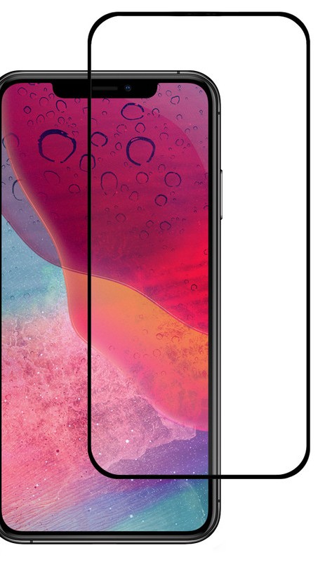 محافظ صفحه نمایش شیشه ای سامورایی مدل ovglass مناسب برای گوشی موبایل اپل iPhone XS Max / 11 Pro Max