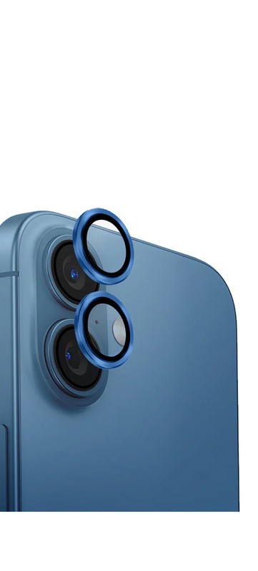 محافظ لنز دوربین شهر گلس مدل RING16S مناسب برای گوشی موبایل اپل iPhone 16 Plus / iPhone 16