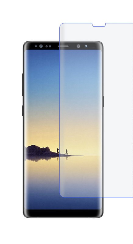 محافظ صفحه نمایش یووی گلس استار مدل UVLIGHTS مناسب برای گوشی موبایل سامسونگ Galaxy Note 8 / Galaxy Note 9