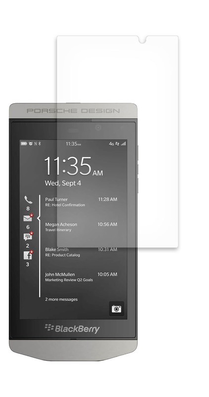 محافظ صفحه نمایش مات مولتی نانو مدل X-S1M مناسب برای گوشی موبایل بلک بری Porsche Design / P9982