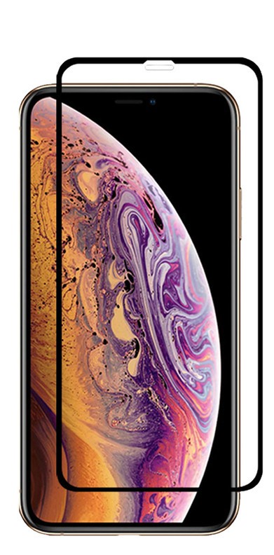 محافظ صفحه نمایش گلس استار مدل CRM مناسب برای گوشی موبایل اپل iPhone XS Max