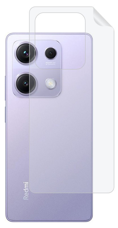 محافظ پشت گوشی D`HARDمدل TPU مناسب برای گوشی موبایل شیائومی Redmi Note 13 4G