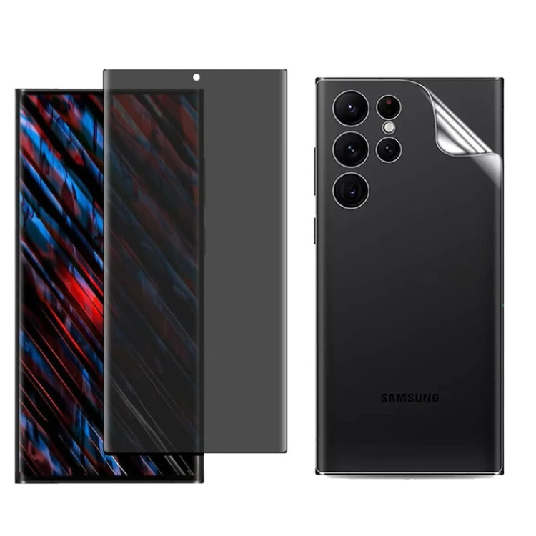 محافظ صفحه نمایش حریم شخصی D`HARDمدل HydroGel مناسب برای گوشی موبایل سامسونگ Galaxy S20 Plus