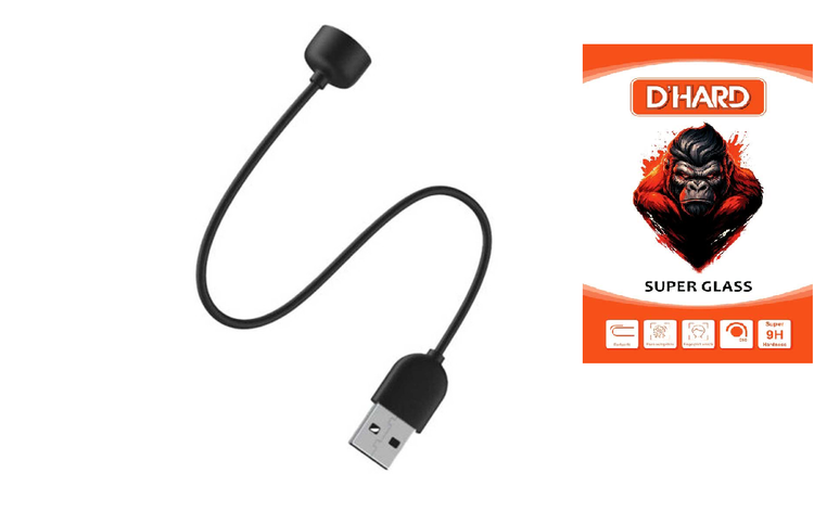کابل شارژ مدل D`HARD مناسب برای مچ بند هوشمند شیائومی Mi Band 6