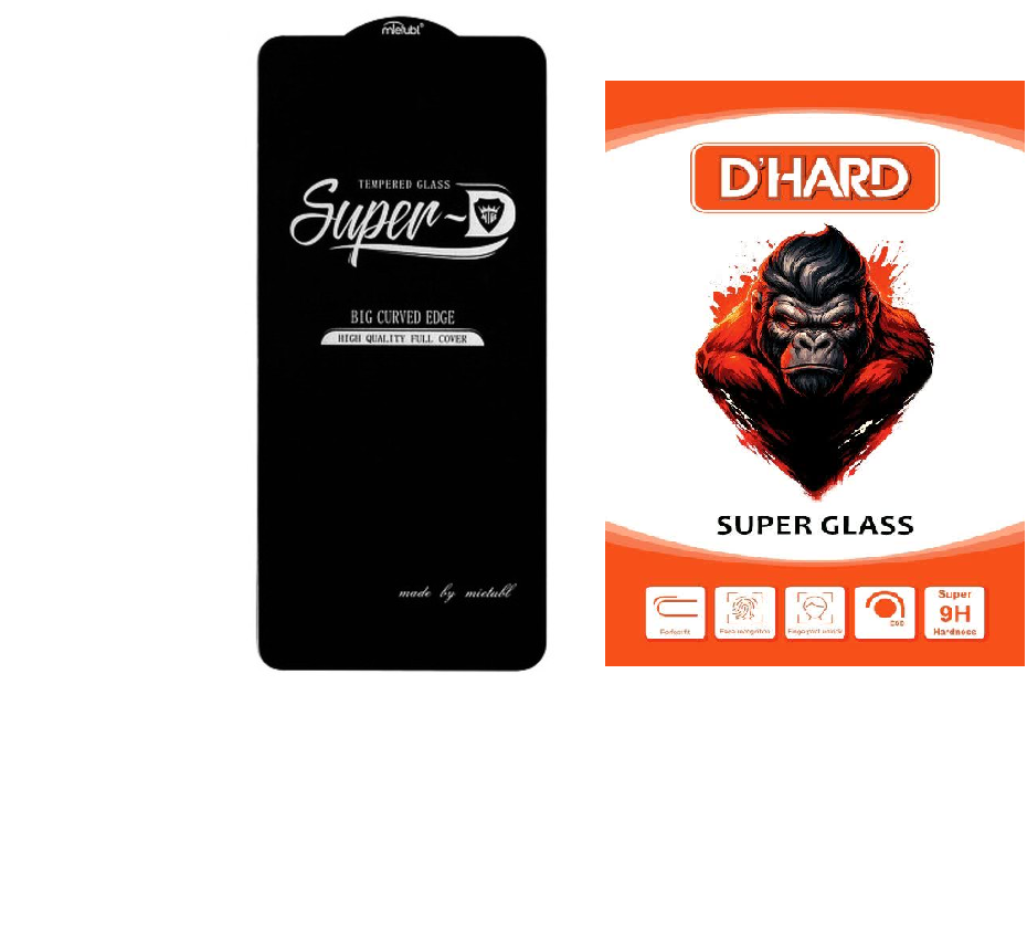 محافظ صفحه نمایشD`HARDمدل SUPER-D مناسب برای گوشی موبایل شیائومی POCO M4 PRO 5G
