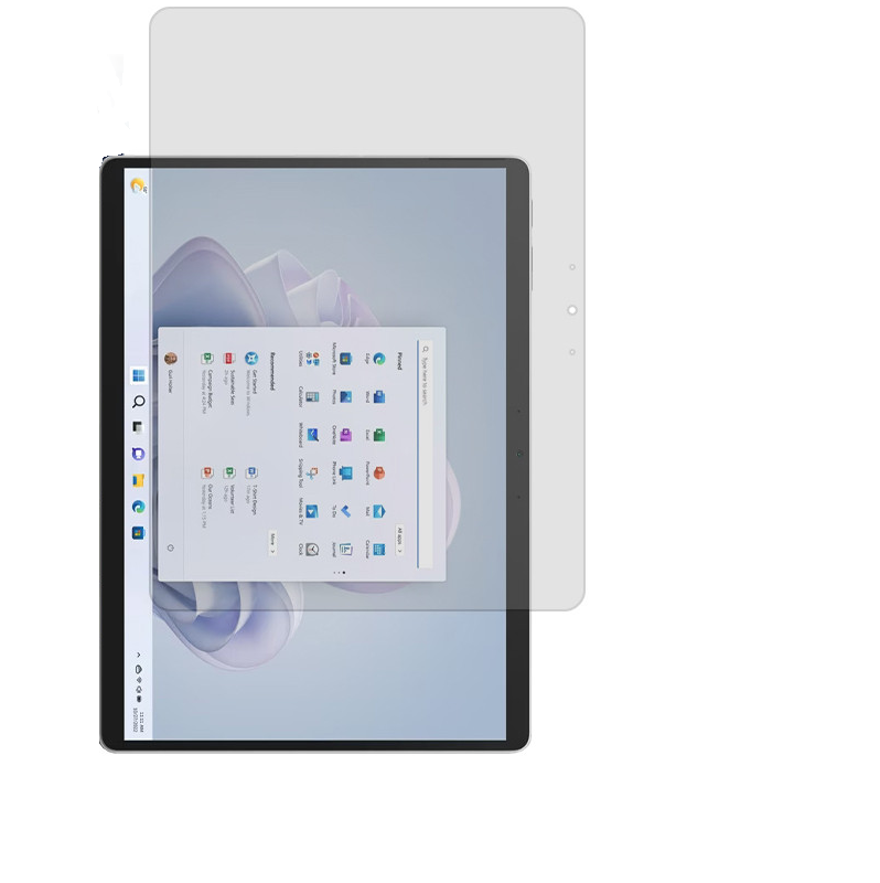 محافظ صفحه نمایش شفاف KUSA هوکو مدل Resistant مناسب برای تبلت مایکروسافت Surface Pro 9