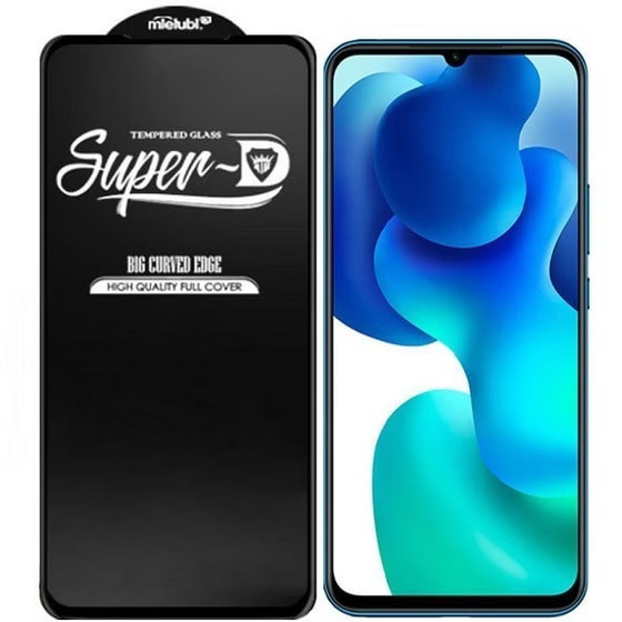 محافظ صفحه نمایش D`HARD گلس مدل سوپر دی مناسب برای گوشی موبایل شیائومی REDMI NOTE 10S