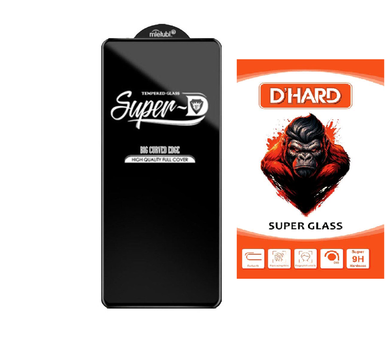 محافظ صفحه نمایش سوپردی D`HARD مدل SUPERPLUSS مناسب برای گوشی موبایل سامسونگ Galaxy S23 FE