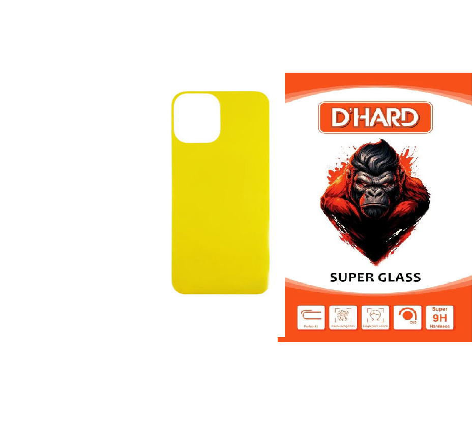 محافظ پشت گوشی D`HARDمدل Glass FLL مناسب برای گوشی موبایل اپل iPhone 13 ProMax