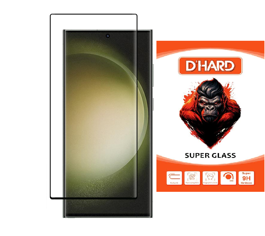 محافظ صفحه نمایش D`HARD مدل FUES20 مناسب برای گوشی موبایل سامسونگ Galaxy S23 Ultra 5G