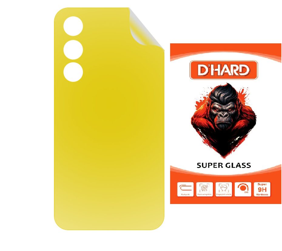 محافظ پشت گوشی D`HARD مدل TPBS20 مناسب برای گوشی موبایل سامسونگ Galaxy A55 5G