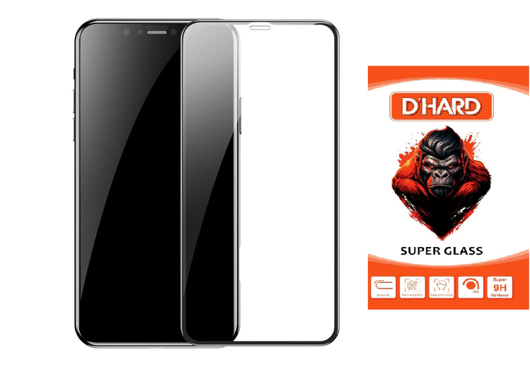 محافظ صفحه نمایش D`HARDمدل FIP مناسب برای گوشی موبایل اپل iPhone 11 Pro Max