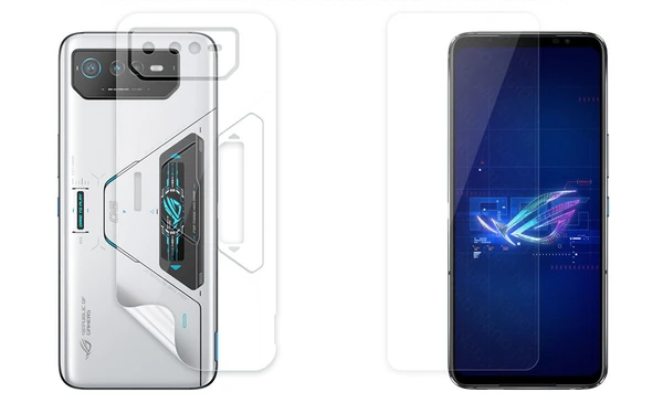 محافظ صفحه نمایش مولتی نانو D`HARDمدل X-SFL مناسب برای گوشی موبایل ایسوس ROG Phone 6 به همراه برچسب پوششی