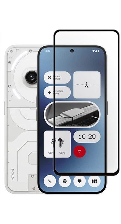 محافظ صفحه نمایش شیشه ای آتوچبو مدل Shiny مناسب برای گوشی موبایل ناتینگ فون Nothing Phone 2a