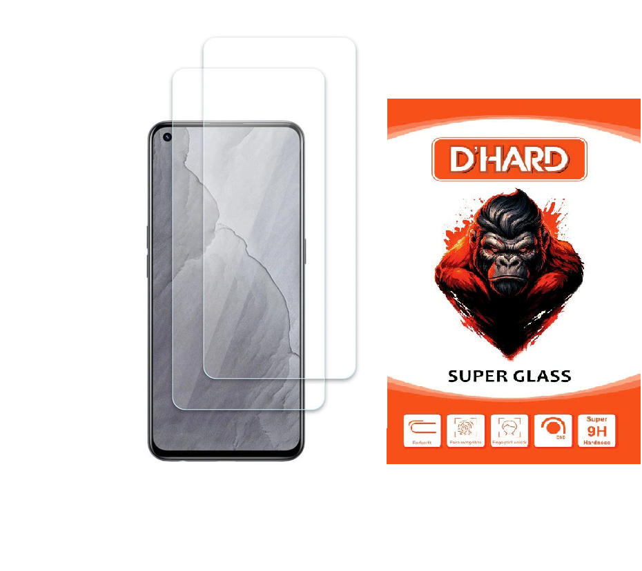 محافظ صفحه نمایش مولتی نانو D`HARDمدل X-S2N مناسب برای گوشی موبایل ریلمی GT Master بسته دو عددی