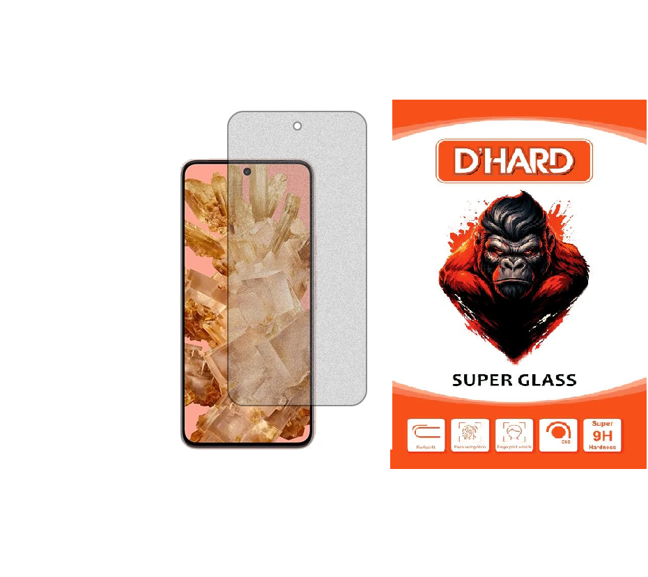 محافظ صفحه نمایش مات D`HARDمدل HyMTT مناسب برای گوشی موبایل گوگل Pixel 8