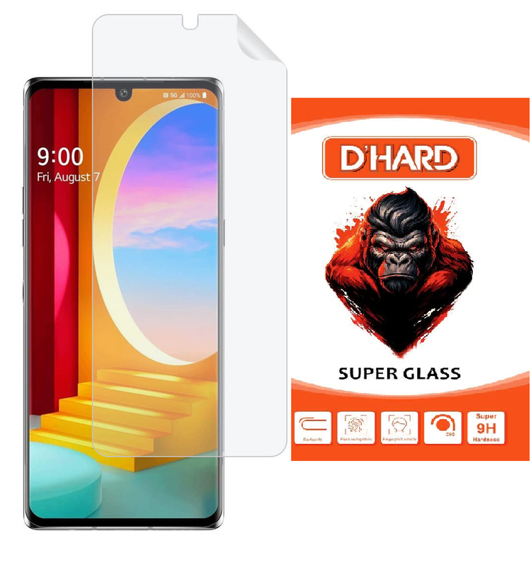 محافظ صفحه نمایش D`HARDمدل HFNMTB20 مناسب برای گوشی موبایل ال جی Velvet 4G / Velvet 5G