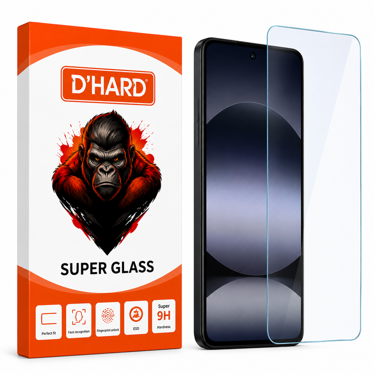 محافظ صفحه نمایش D`HARDمدل Invisiglass مناسب برای گوشی موبایل شیائومی Redmi Note 14 4G