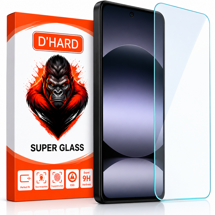 محافظ صفحه نمایش D`HARDمدل Invisiglass مناسب برای گوشی موبایل شیائومی Redmi Note 14 4G