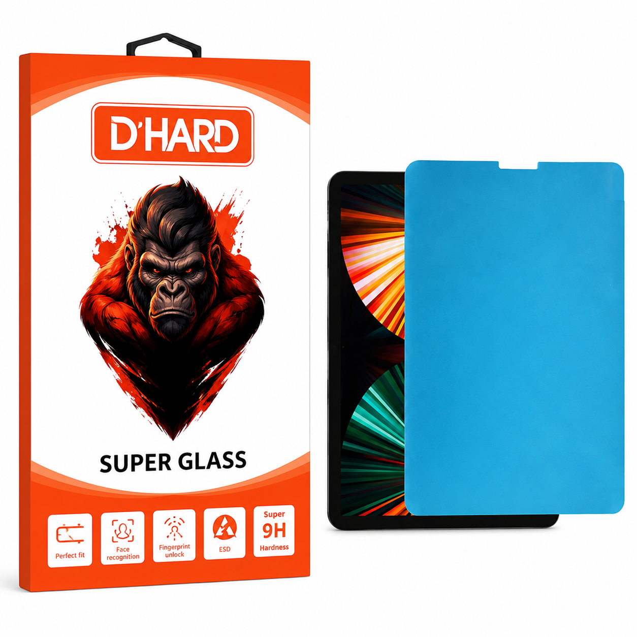 محافظ صفحه نمایش مات اپیکویD`HARD مدل Xundd Paper-Like مناسب برای تبلت اپل iPad Air 10.9 2022 / Air 4 / Air 5