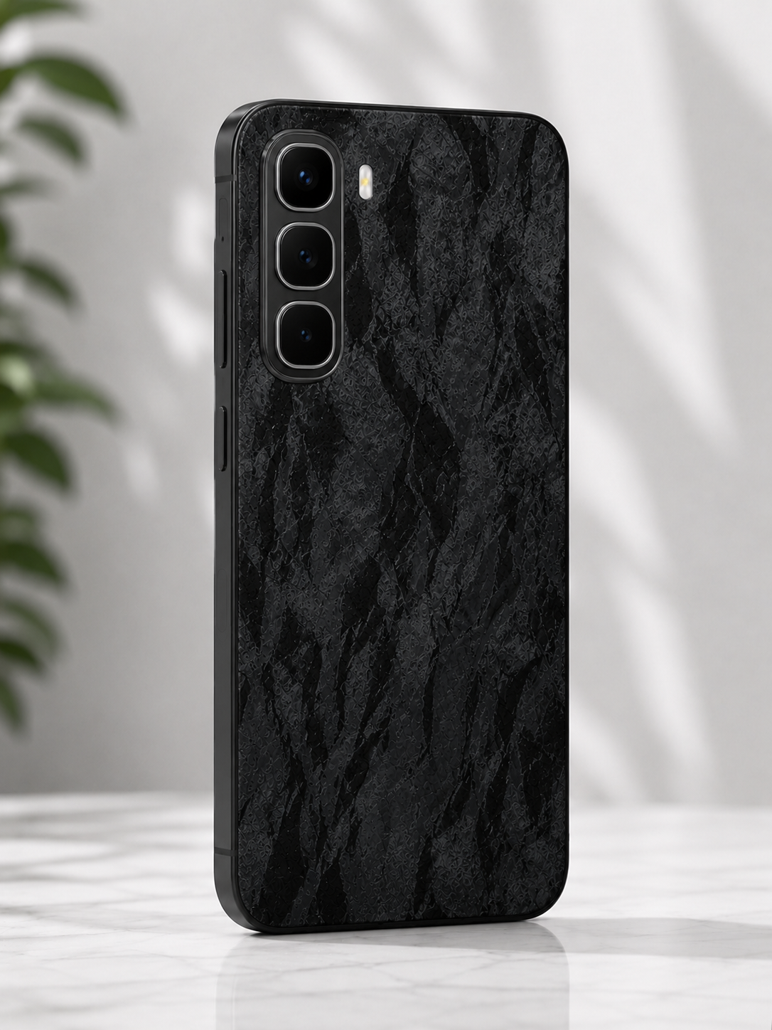 محافظ پشت گوشی طرح سنگ مناسب گوشی اینفینیکس  Infinix Hot 60i