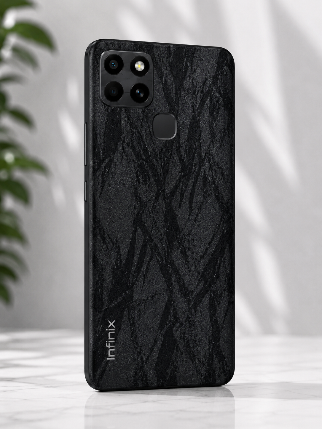 محافظ پشت گوشی طرح سنگ مناسب گوشی اینفینیکسInfinix Smart 6