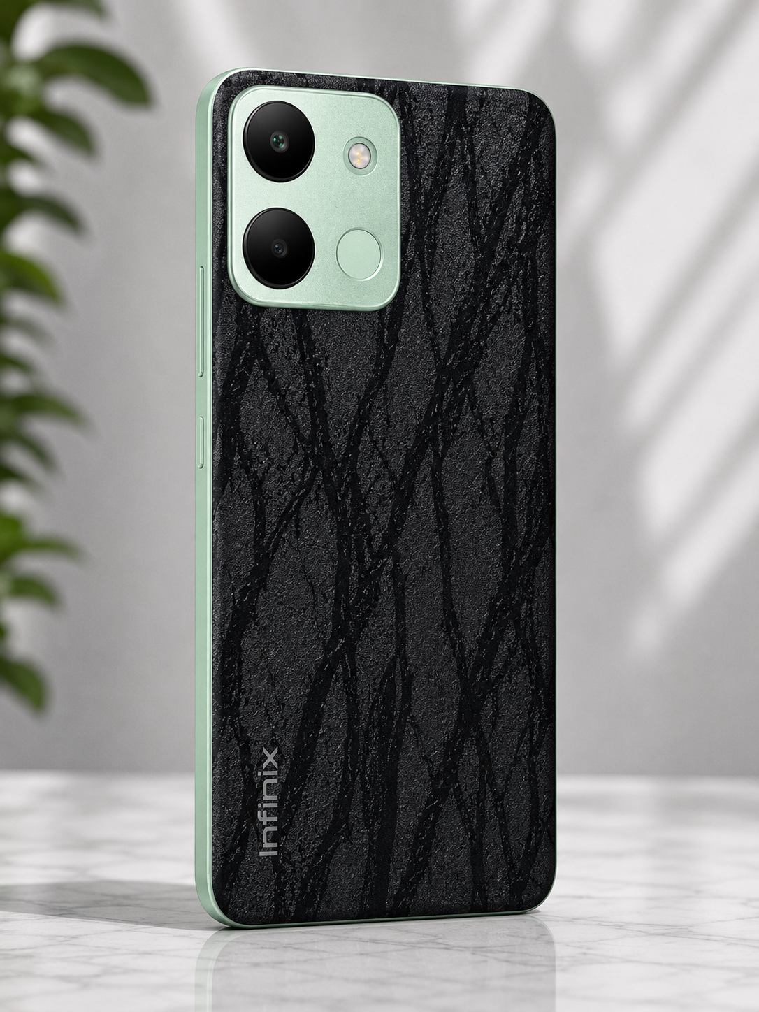 محافظ پشت گوشی طرح سنگ مناسب گوشی اینفینیکسInfinix Smart 7