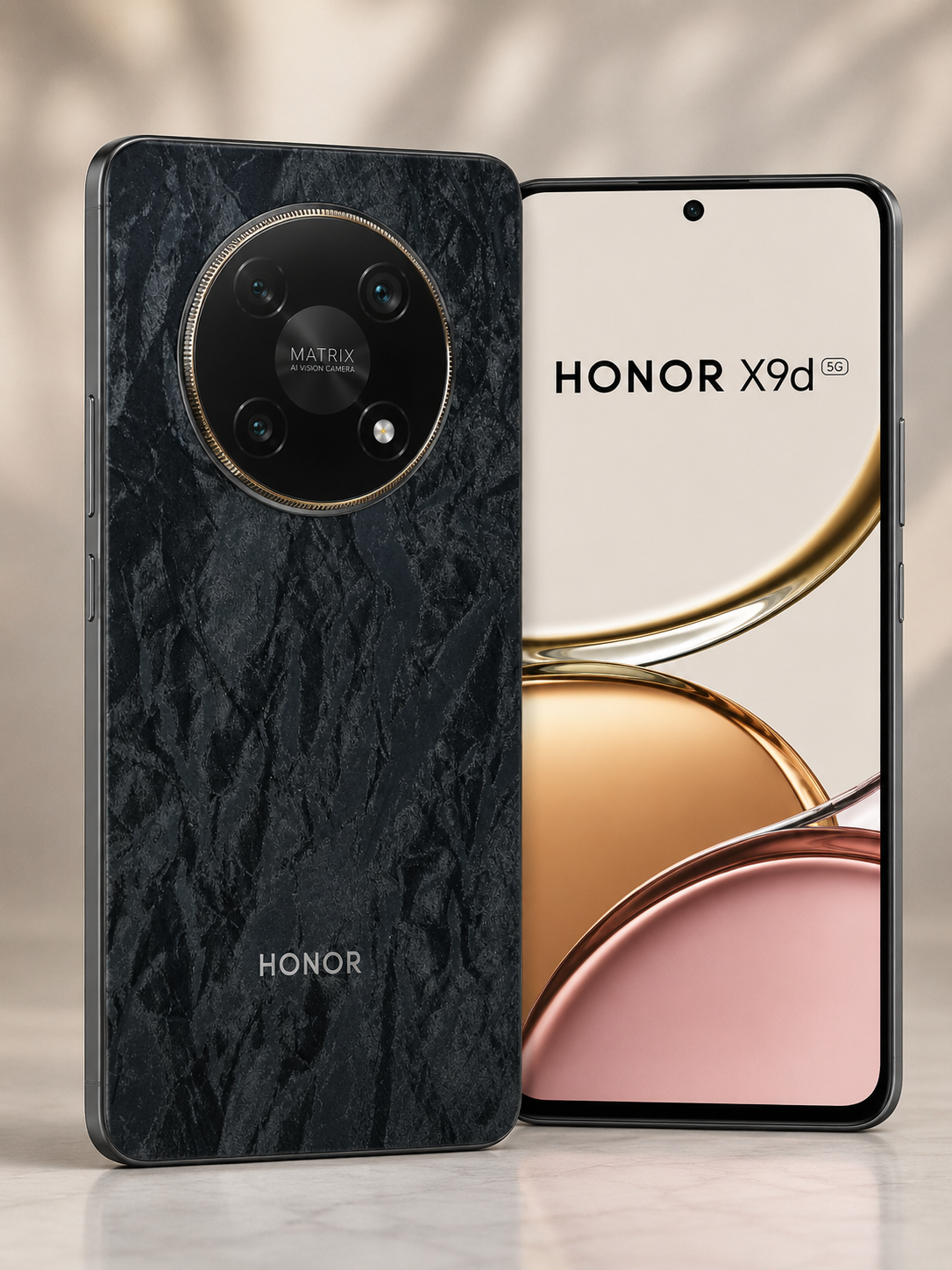 محافظ پشت گوشی طرح سنگ مناسب گوشی HONOR X9d