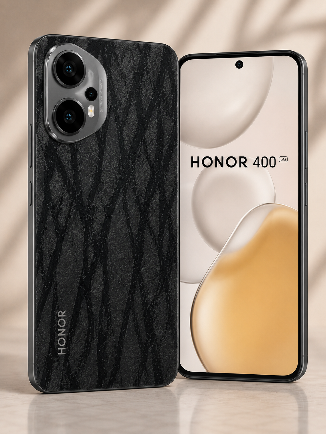 محافظ پشت گوشی طرح سنگ مناسب گوشی هانر HONOR 400