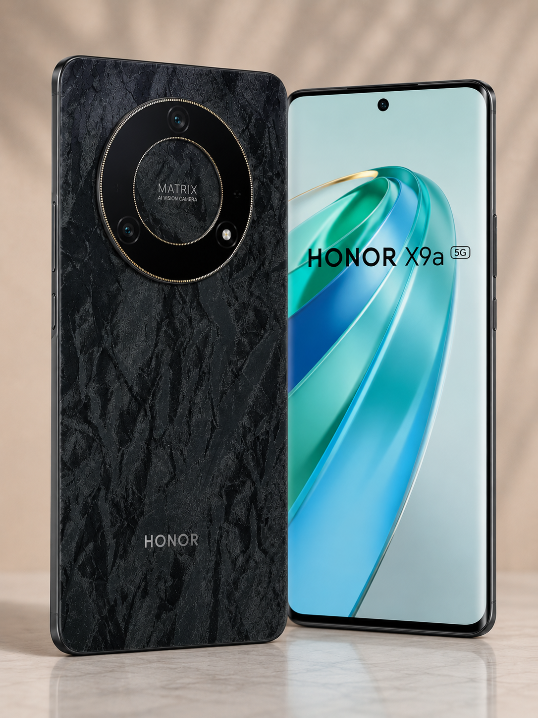 محافظ پشت گوشی طرح سنگ مناسب گوشی هانر HONOR X9a