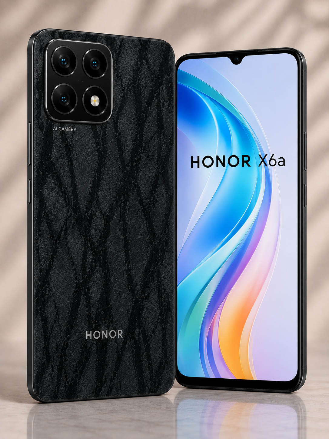محافظ پشت گوشی طرح سنگ مناسب گوشی هانر HONOR X6a