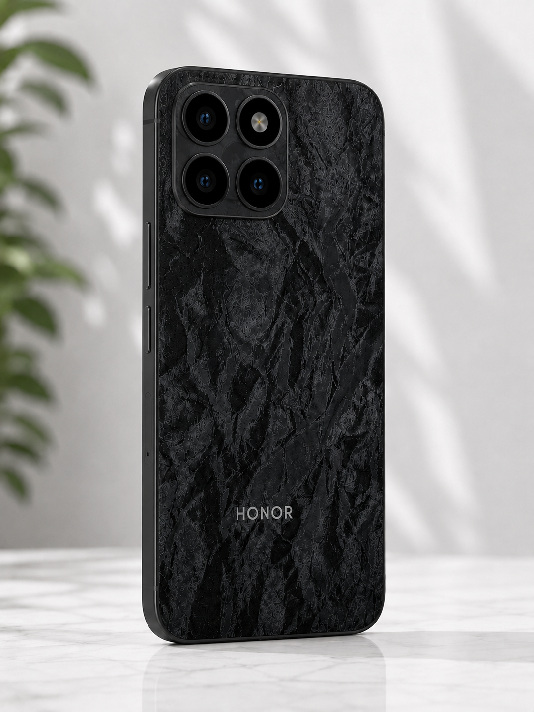 محافظ پشت گوشی طرح سنگ مناسب گوشی هانرHONOR X6b 4G
