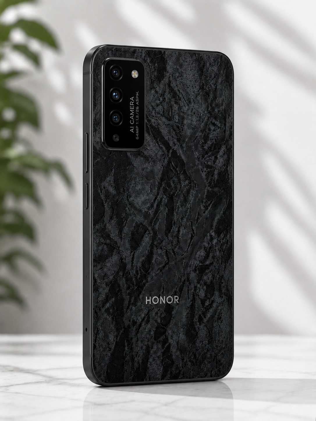 محافظ پشت گوشی طرح سنگ مناسب گوشی هانرHONOR 9X Lite