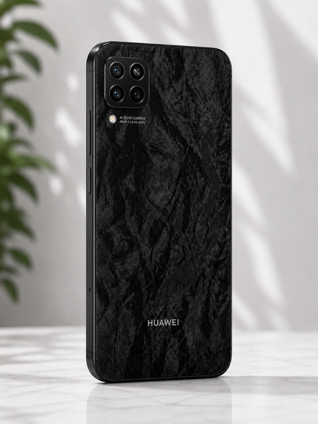 محافظ پشت گوشی طرح سنگ مناسب گوشی هوآوی Huawei Nova 7i