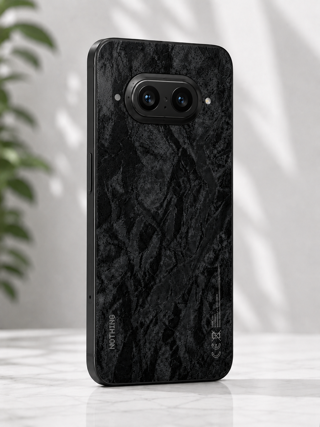 محافظ پشت گوشی طرح سنگ مناسب گوشی ناتینگ مدل Phone 2a Plus