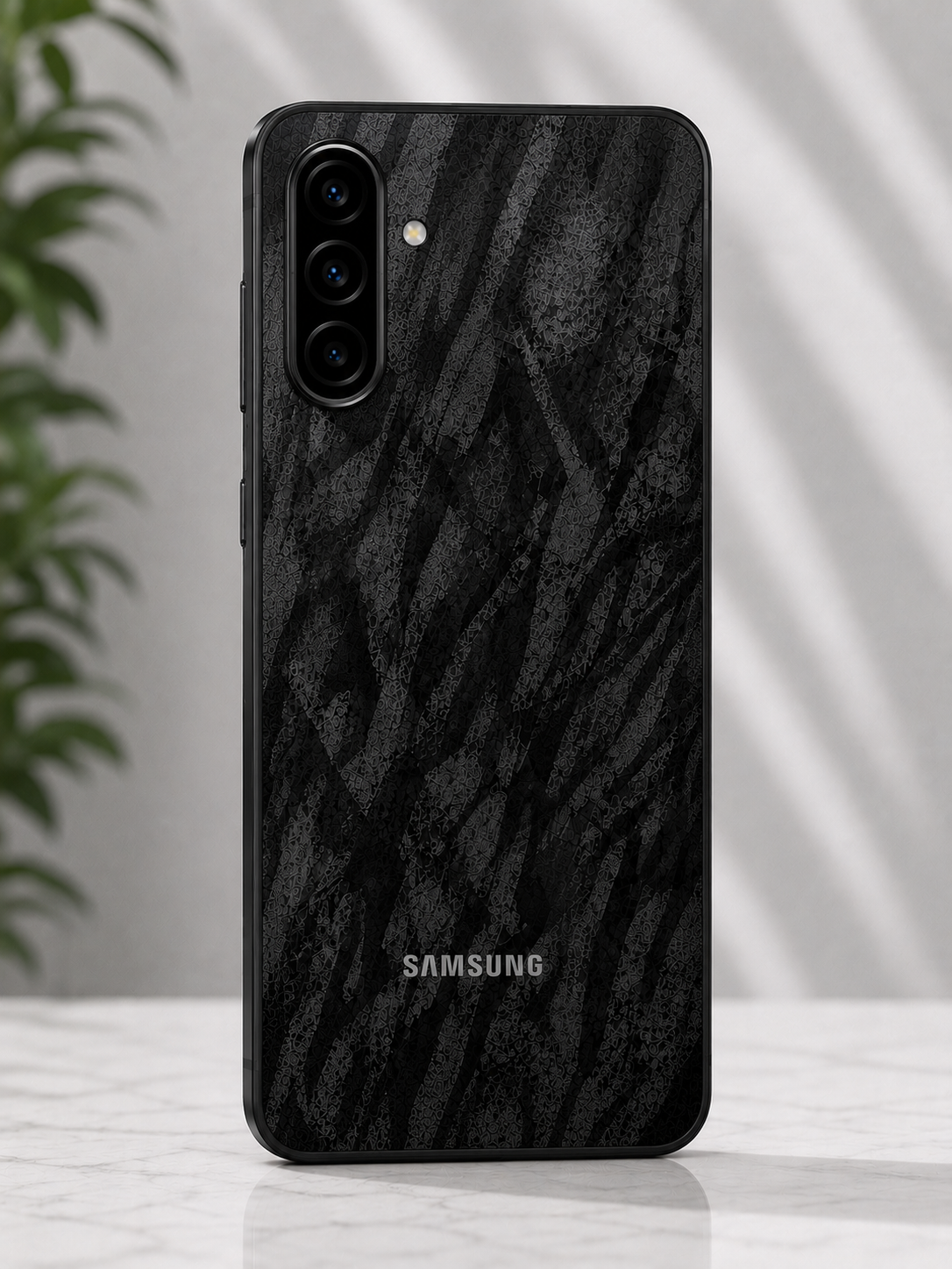 محافظ پشت گوشی طرح سنگ مناسب گوشی سامسونگ مدل Samsung Galaxy A17