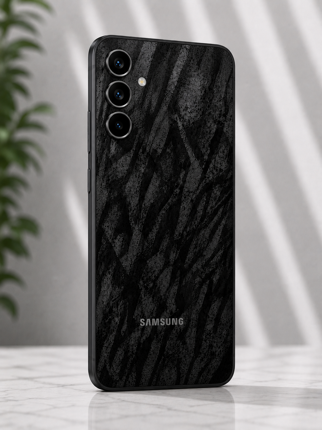 محافظ پشت گوشی طرح سنگ مناسب گوشی سامسونگ مدل Samsung Galaxy A54