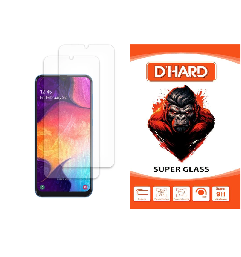 محافظ صفحه نمایش مات مولتی نانوD`HARD مدل X-S2M مناسب برای گوشی موبایل سامسونگ Galaxy A50 بسته دو عددی