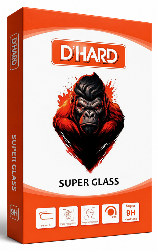 محافظ صفحه نمایش حریم شخصی D`HARD مدل Resistant مناسب برای گوشی موبایل شیائومی Redmi Note 13 Pro Plus